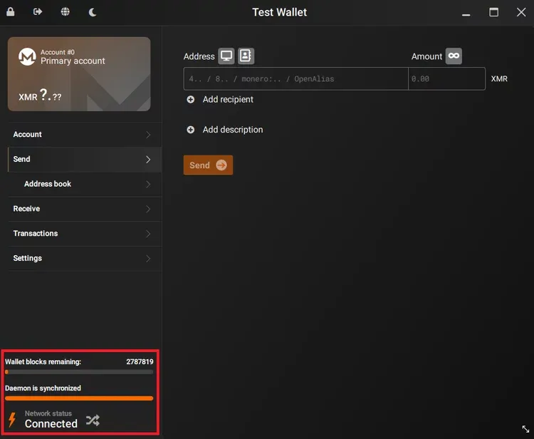آموزش ساخت کیف پول Monero GUI