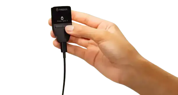 کیف پول سخت افزاری ترزور (Trezor)