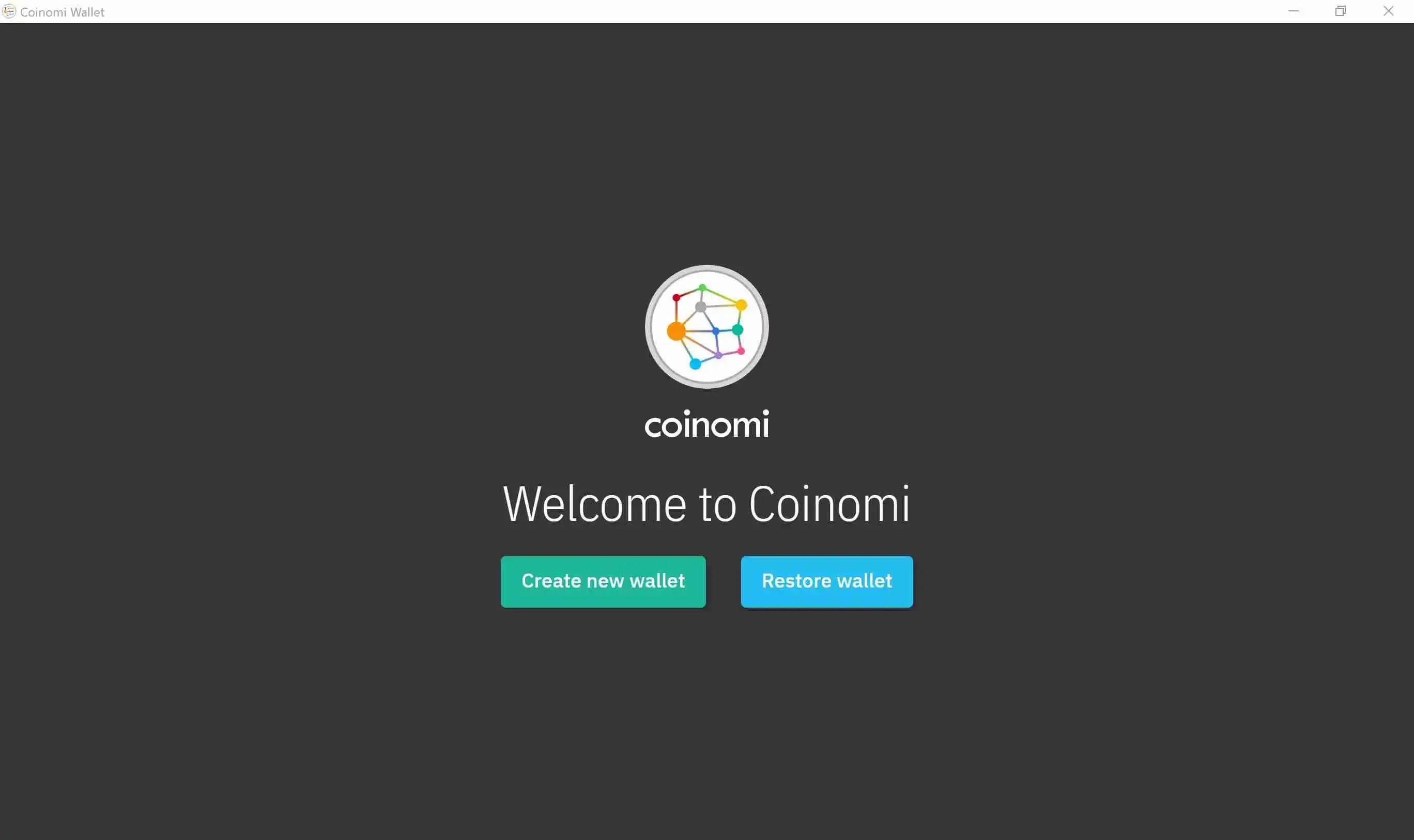 مراحل نصب کیف پول ارز دیجیتال کوینومی (Coinomi) در ویندوز