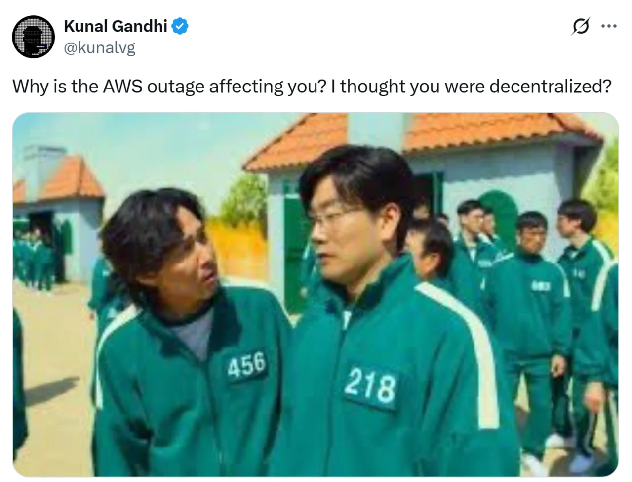 اختلال ۱۵ ساعته AWS؛ قطع سرویس AWS و پیامدهای وابستگی وب۳ به ابرهای متمرکز