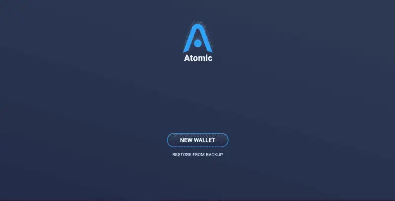 آموزش کار با کیف پول اتمیک والت (Atomic Wallet)