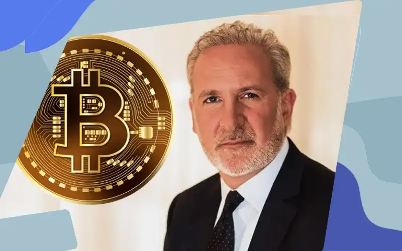 پیتر شیف مخالف سرسخت بیت کوین: من درمورد بیت کوین اشتباه می کردم