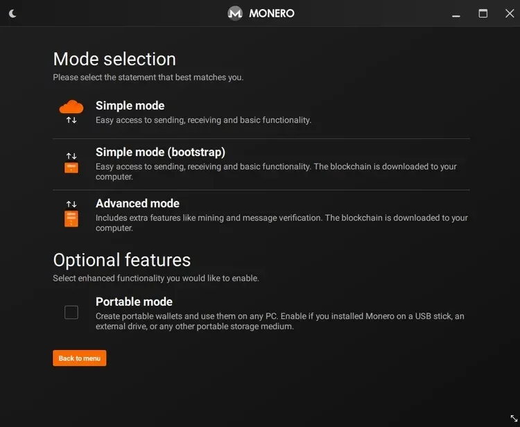 آموزش ساخت کیف پول Monero GUI
