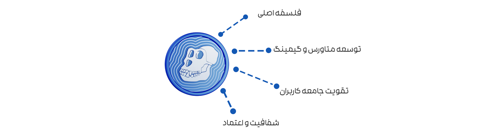 اهداف و فلسفه ایجاد ایپ کوین (ApeCoin)