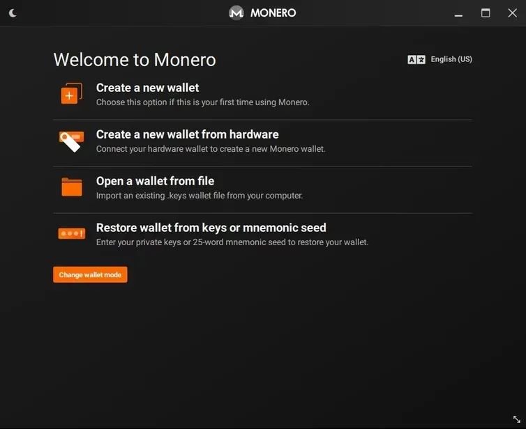 آموزش ساخت کیف پول Monero GUI