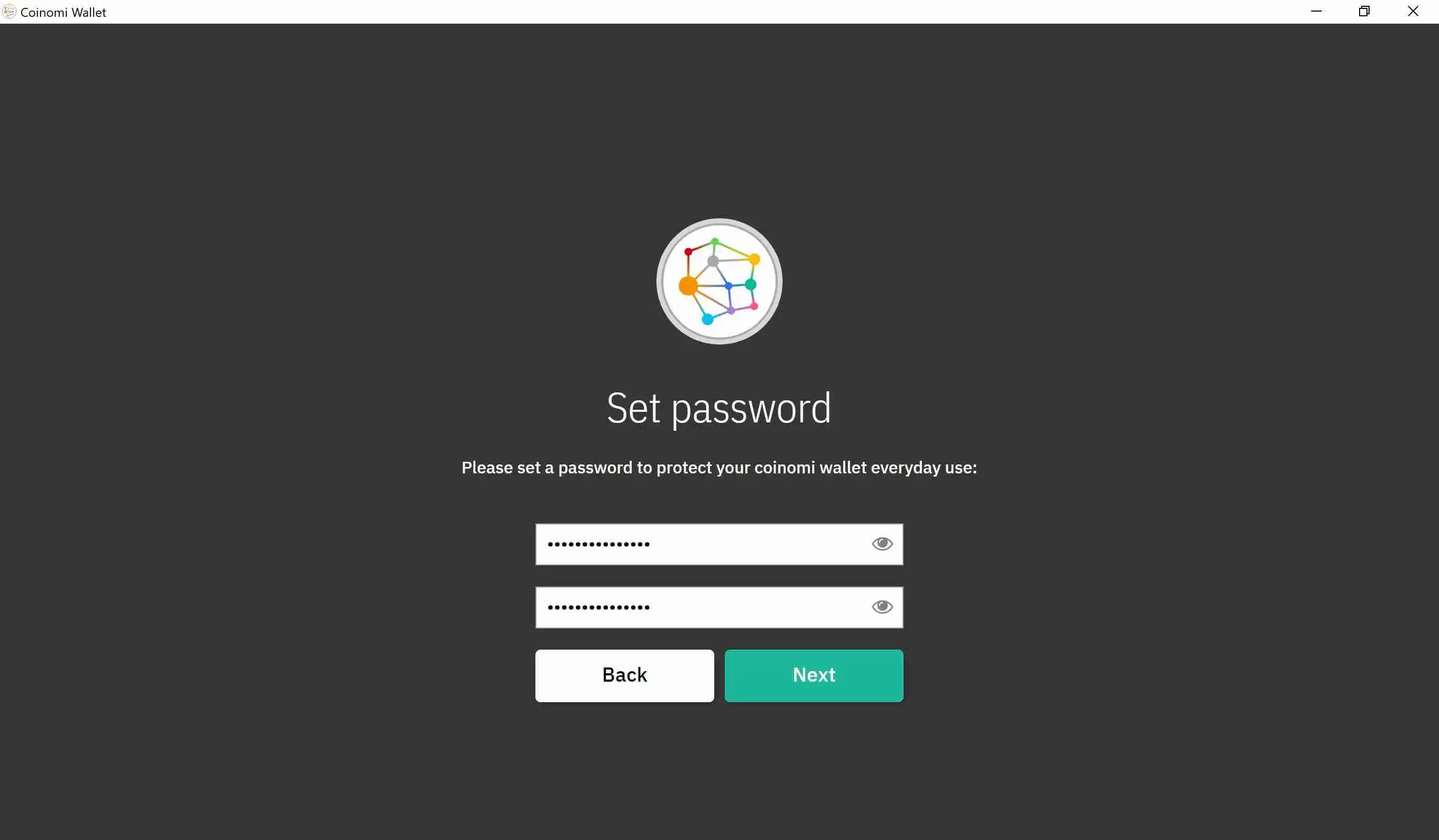 مراحل نصب کیف پول ارز دیجیتال کوینومی (Coinomi) در ویندوز