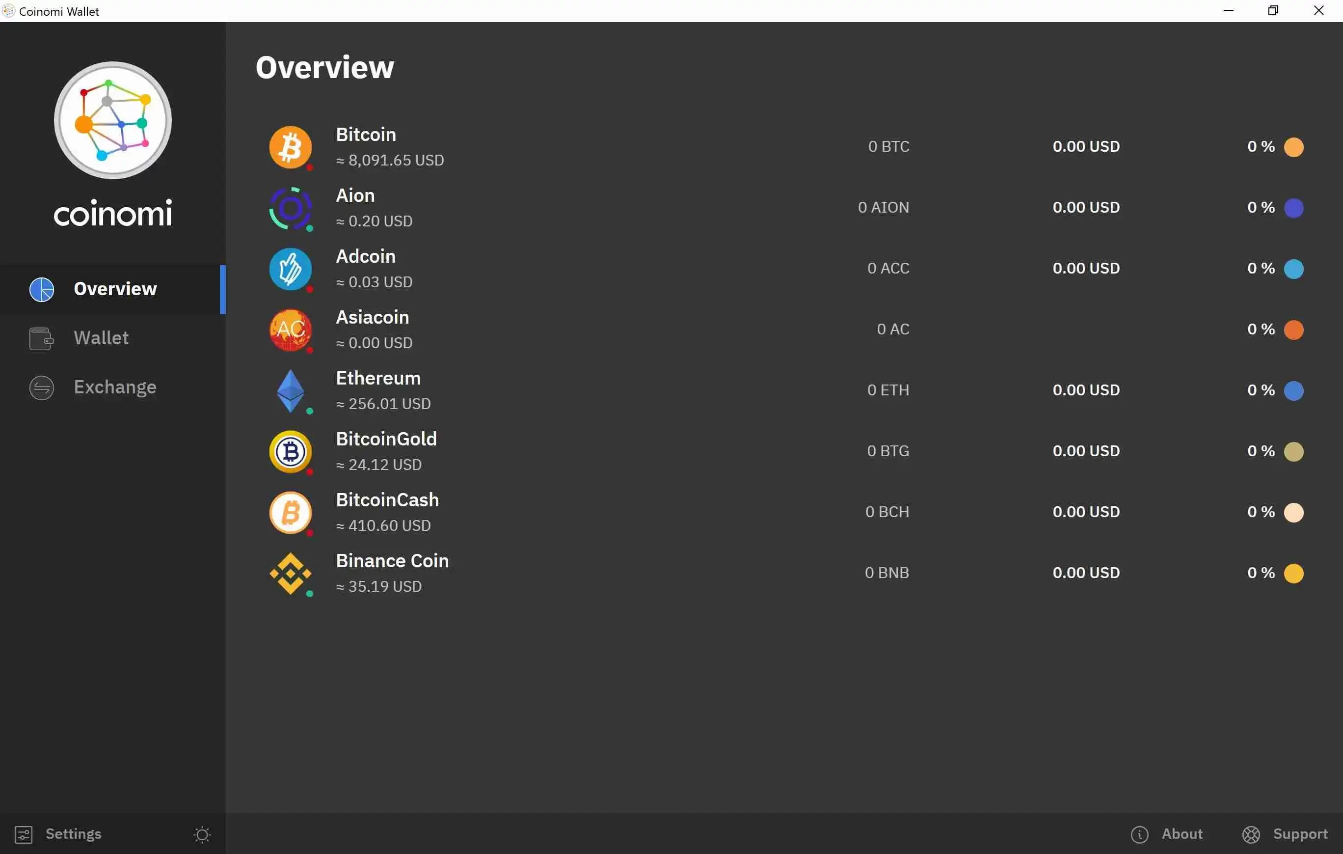 مراحل نصب کیف پول ارز دیجیتال کوینومی (Coinomi) در ویندوز
