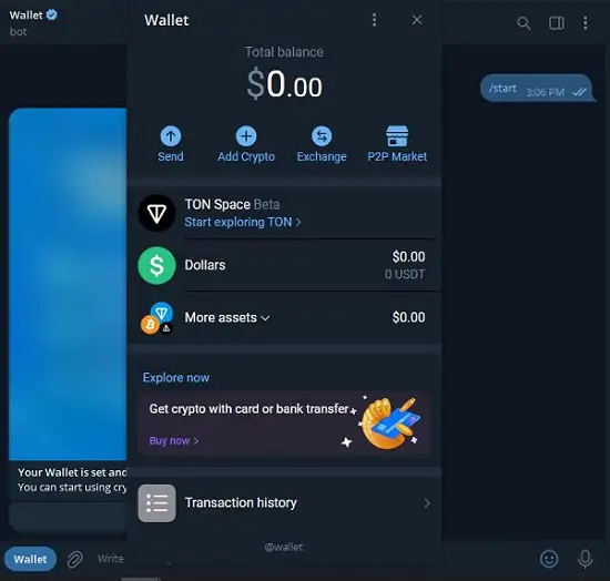 نصب کیف پول تلگرام ؛ چگونه تلگرام ولت را فعال کنیم؟