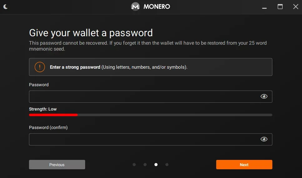 آموزش ساخت کیف پول Monero GUI