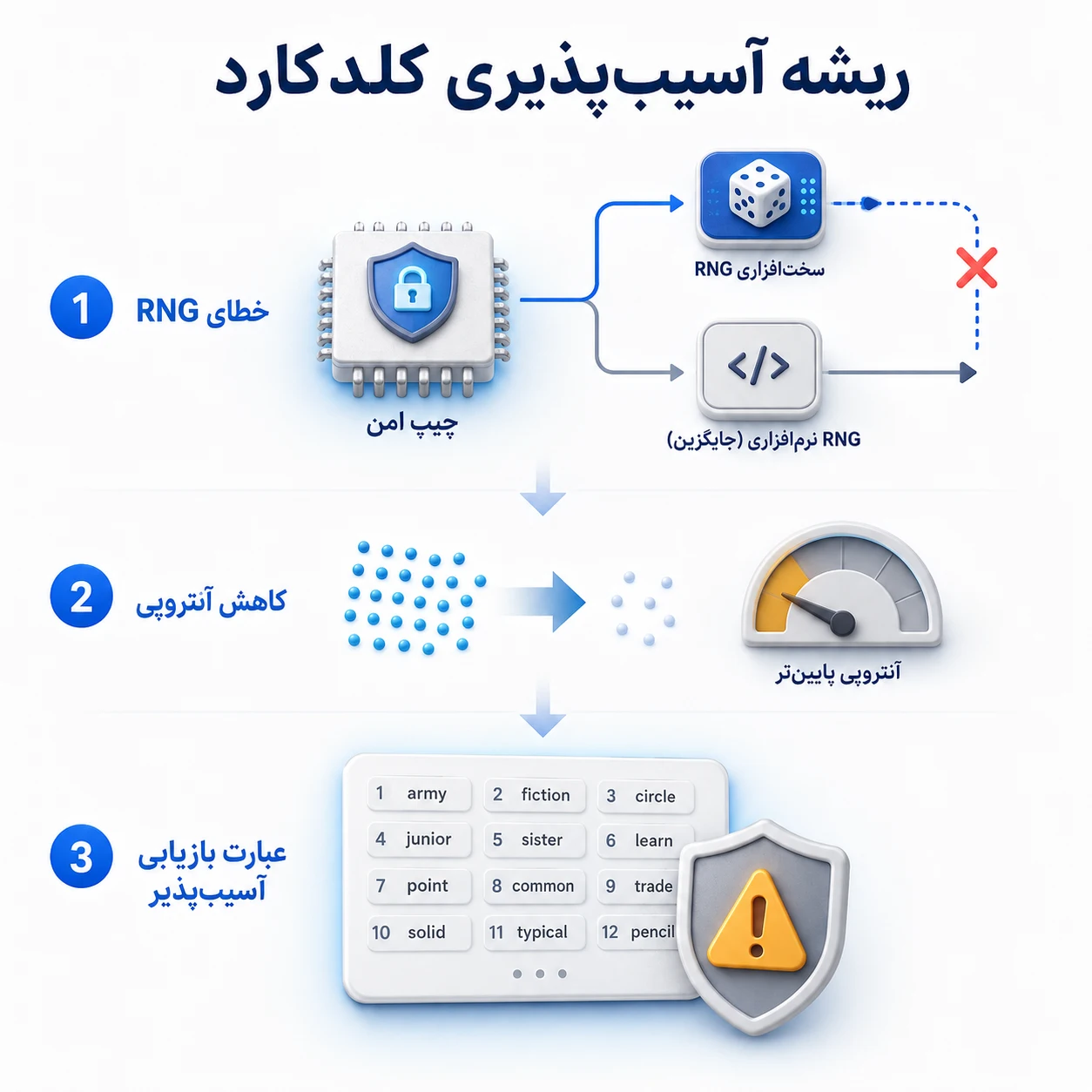 ریشه آسیب‌پذیری کلدکارد