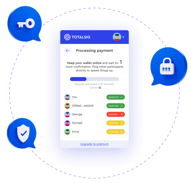 رمزگشایی Secret Harbour؛ نسل جدید امنیت در کیف پولهای Multisig