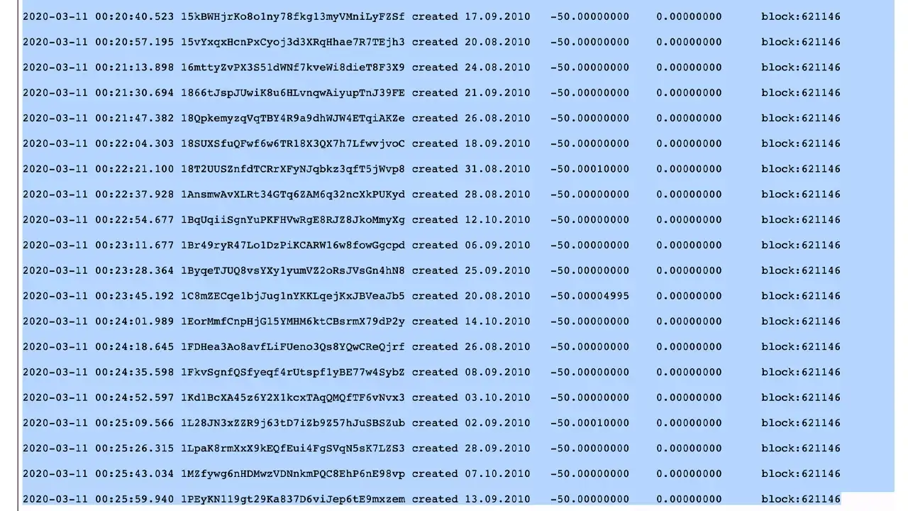 بیدار شدن ۳۳ آدرس قدیمی بیت کوین از خواب زمستانی؛ انتقال ۸ میلیون دلار بیت کوین به صرافی بیتفینکس
