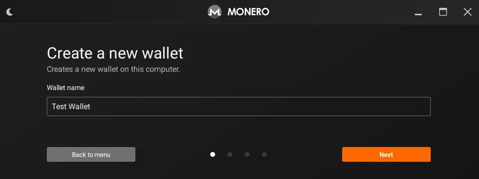 آموزش ساخت کیف پول Monero GUI