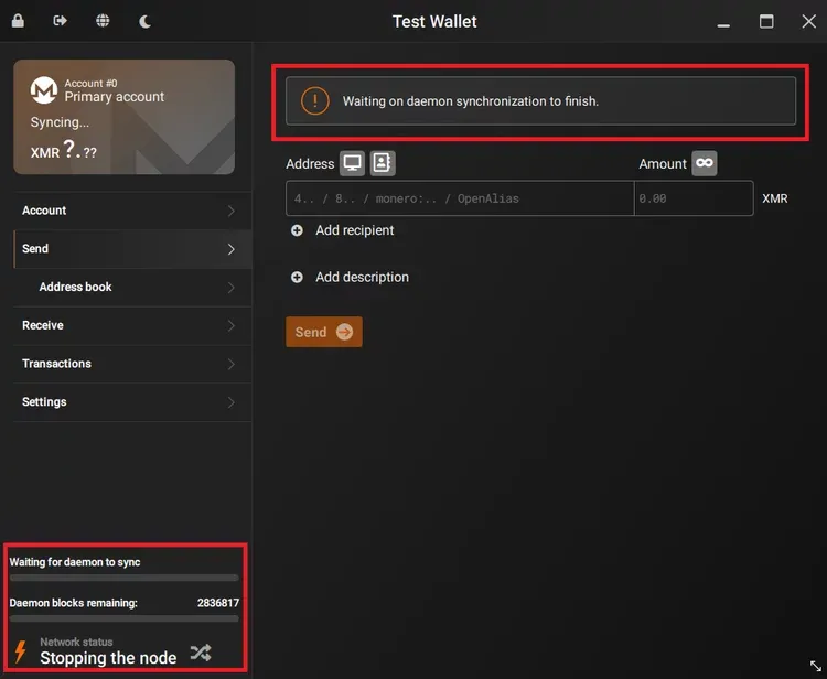 آموزش ساخت کیف پول Monero GUI