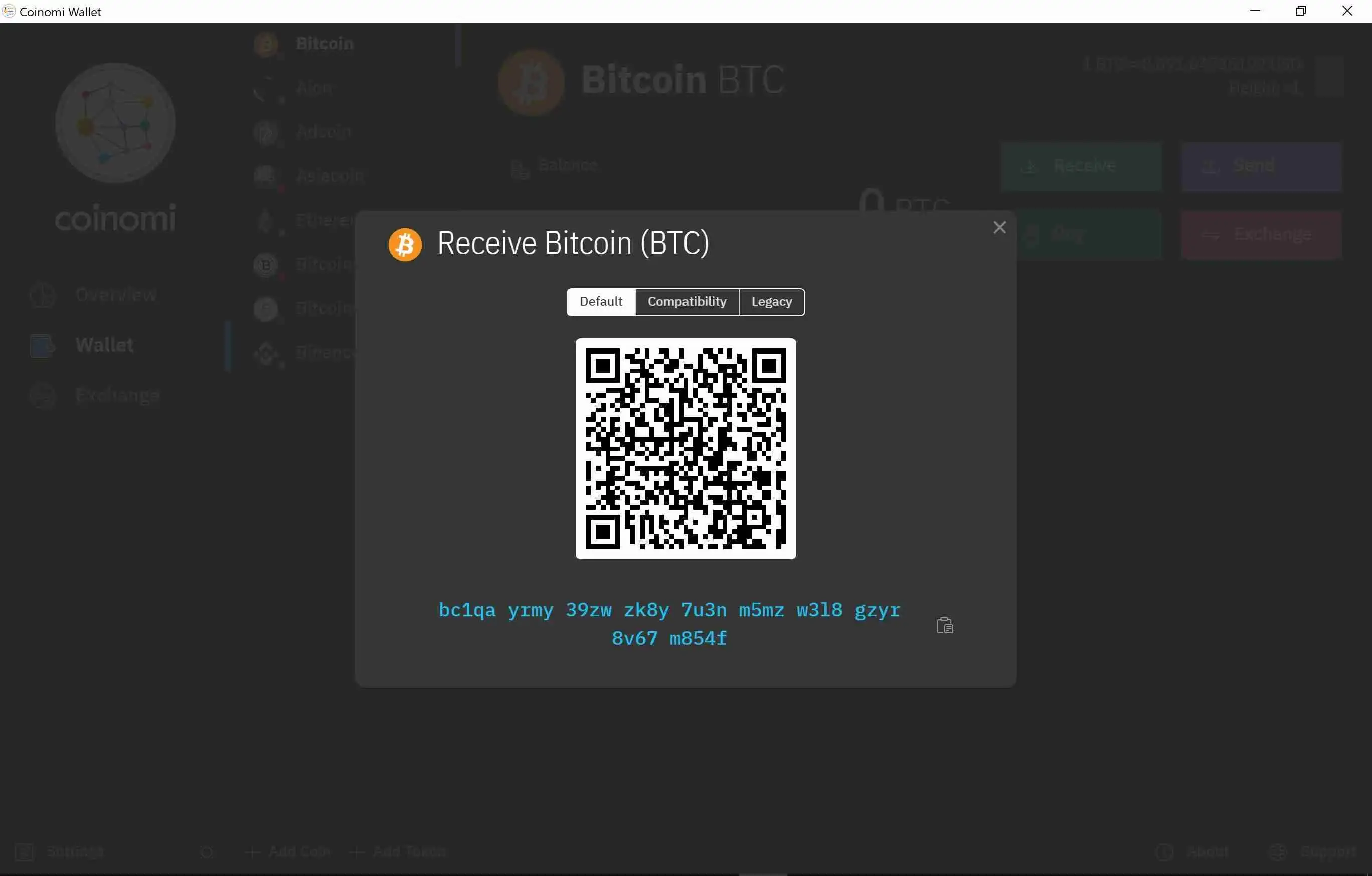 مراحل نصب کیف پول ارز دیجیتال کوینومی (Coinomi) در ویندوز