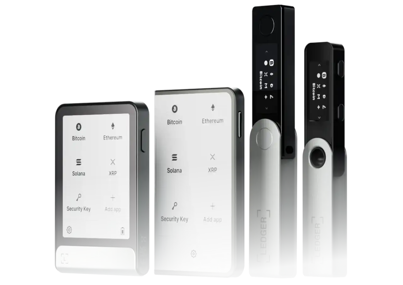 کیف پول سخت افزاری لجر نانو اس (Ledger Nano S)