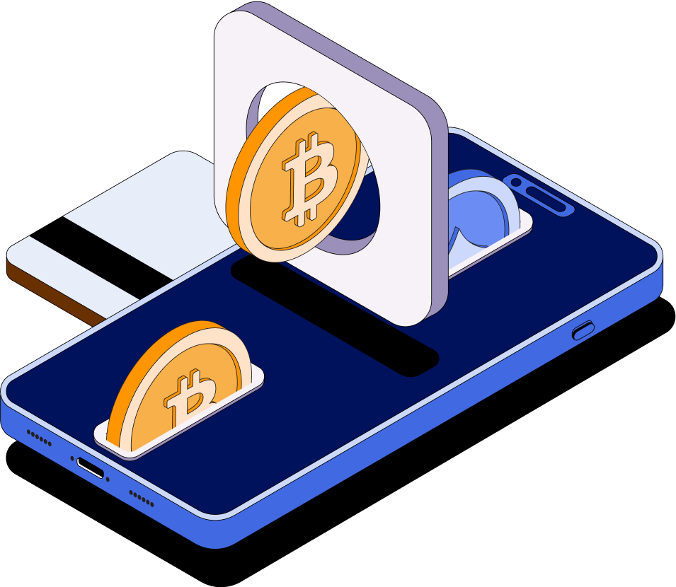مراحل ارسال ارز دیجیتال بیت&zwnj; کوین (BTC)  از یک کاربر به کاربر دیگر