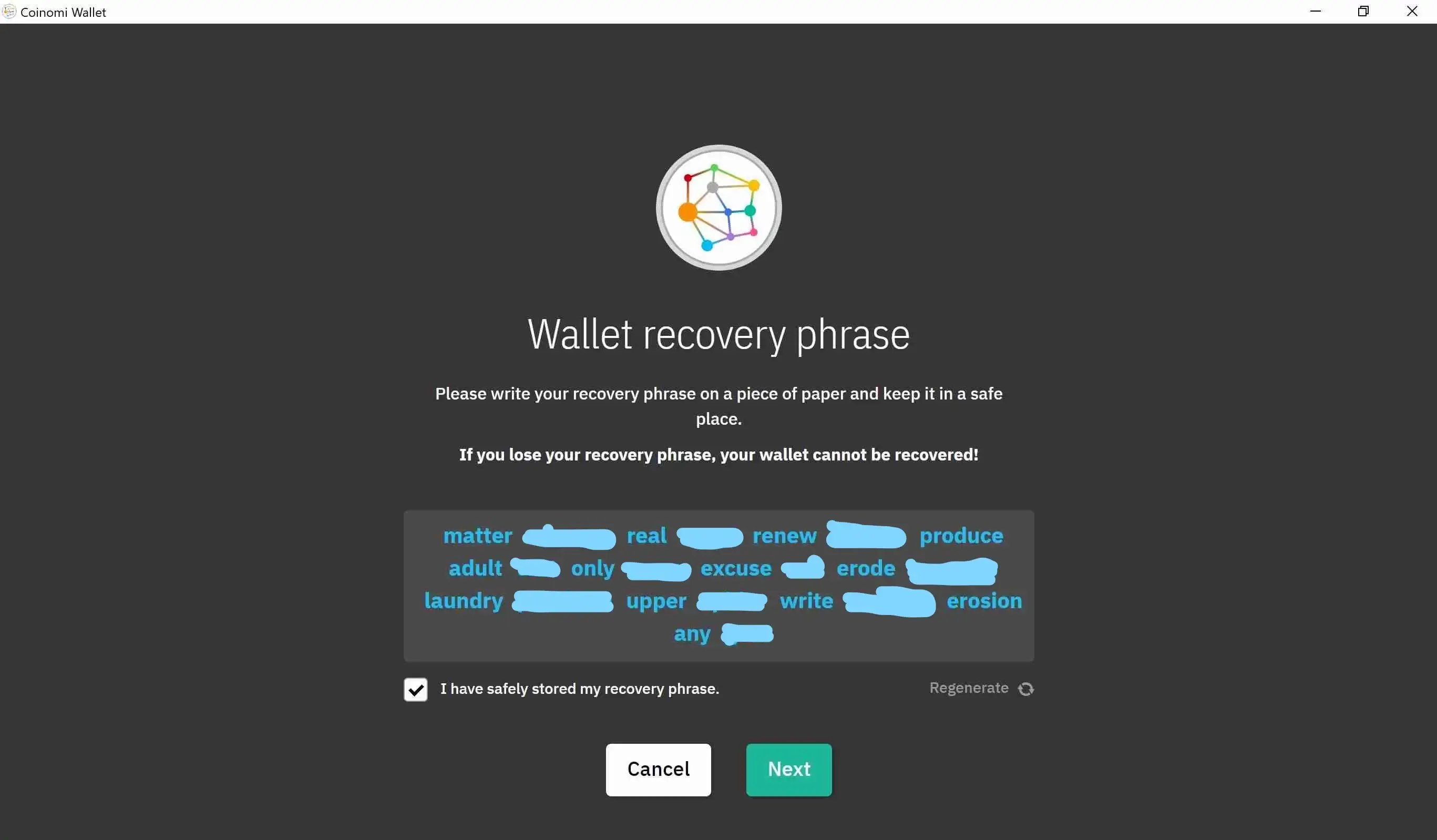 مراحل نصب کیف پول ارز دیجیتال کوینومی (Coinomi) در ویندوز