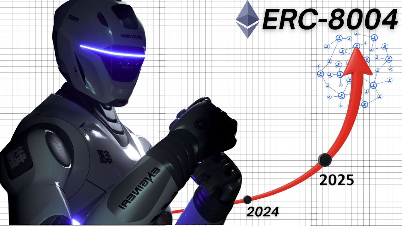 استاندارد ERC-8004 چیست؟ انقلاب هویت ایجنت&zwnj;های هوش مصنوعی در اتریوم