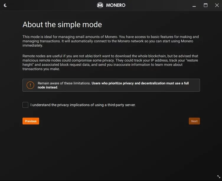 آموزش ساخت کیف پول Monero GUI