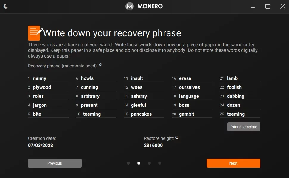 آموزش ساخت کیف پول Monero GUI