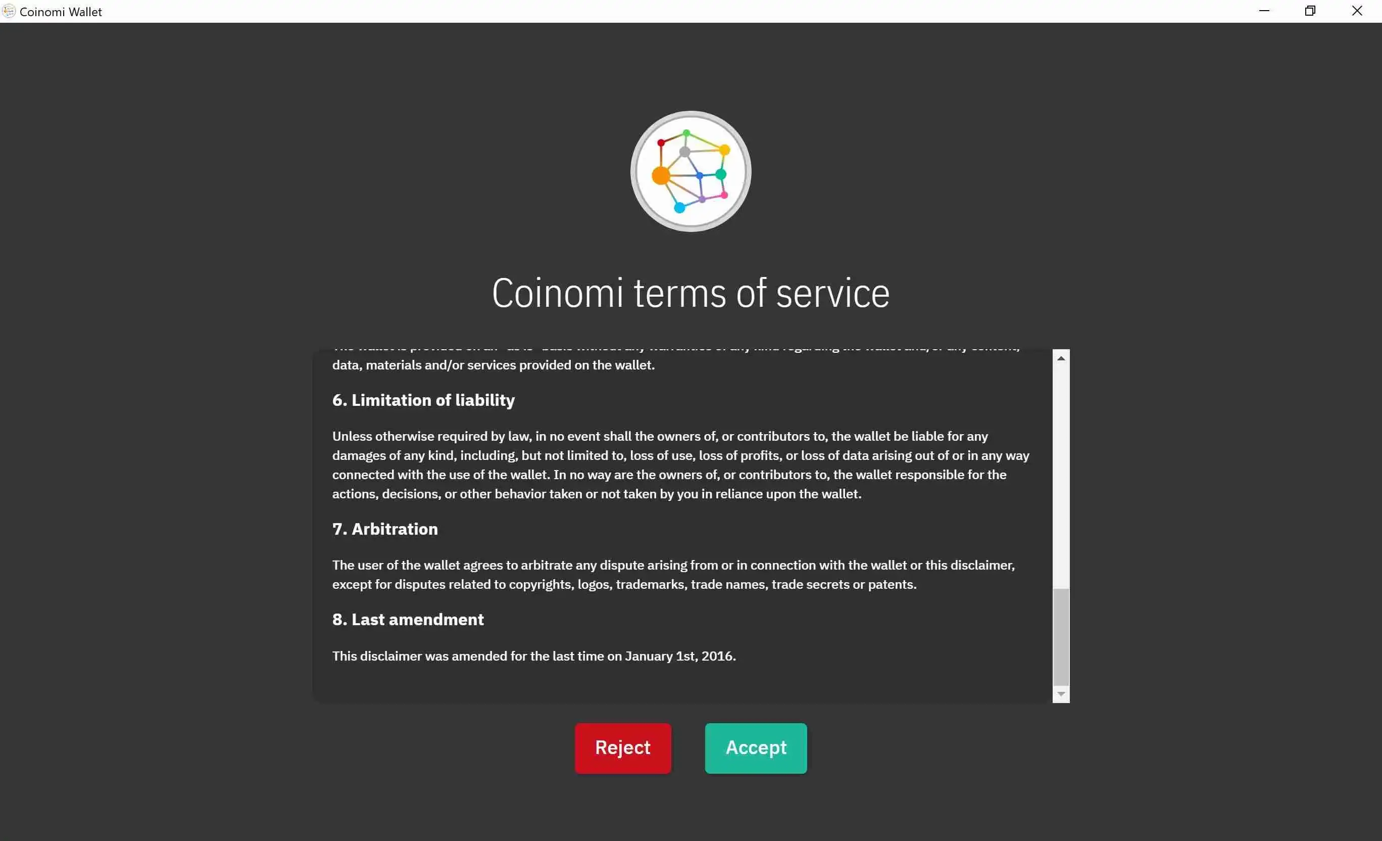 مراحل نصب کیف پول ارز دیجیتال کوینومی (Coinomi) در ویندوز