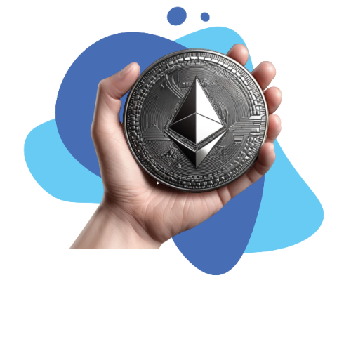 Metaverse Ethereum (ETH) 3D Illustration download in PNG, OBJ or Blend  format