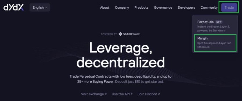 صرافی dydx چیست؟