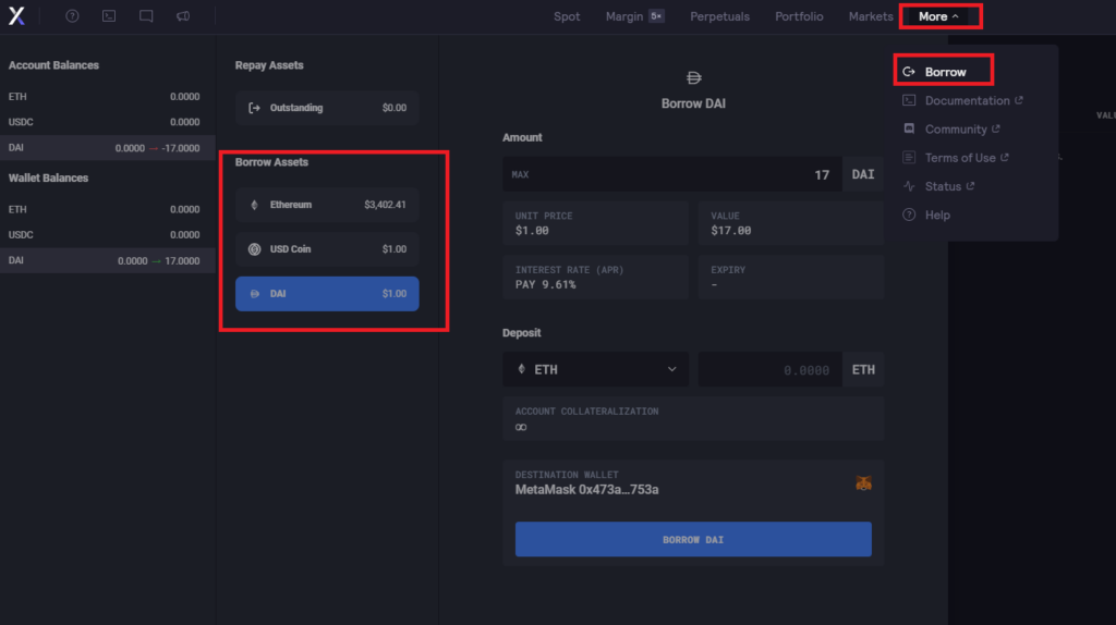 صرافی dydx چیست؟