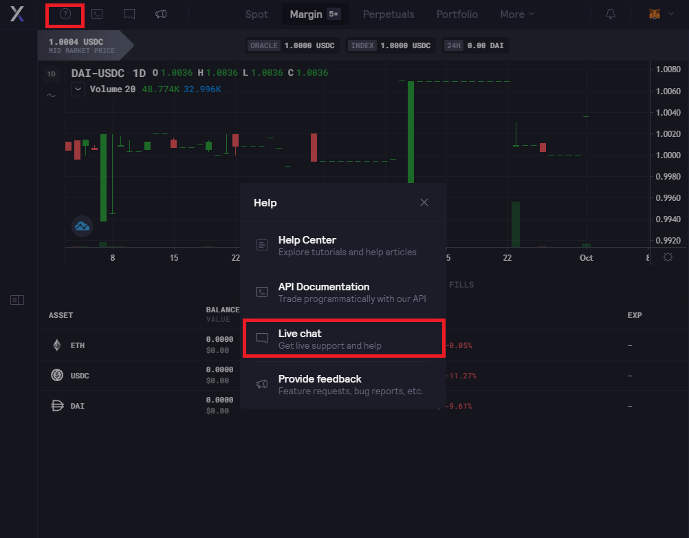 صرافی dydx چیست؟